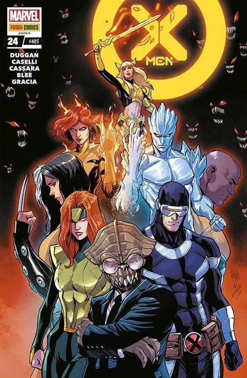 Isola dei Collezionisti - X-MEN 24 - GLI INCREDIBILI X-MEN 405 - 1