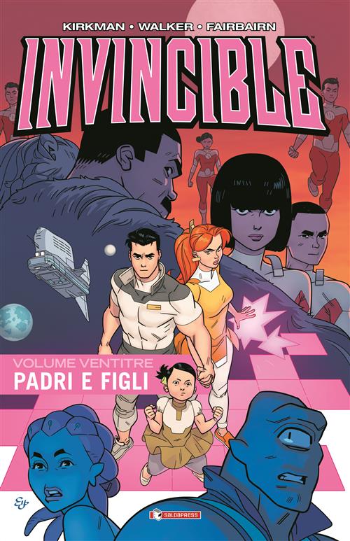 Isola dei Collezionisti - INVINCIBLE TP 23 - PADRI E FIGLI - 1