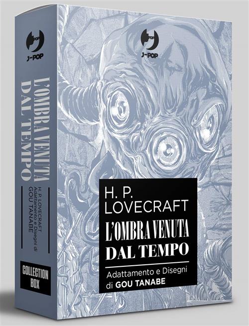 Isola dei Collezionisti - L'OMBRA VENUTA DAL TEMPO - BOX 2 VOLUMI - LOVECRAFT - 1