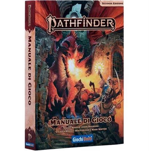 Isola dei Collezionisti - PATHFINDER SECONDA EDIZIONE - MANUALE DI GIOCO - PRIMA RISTAMPA - 1