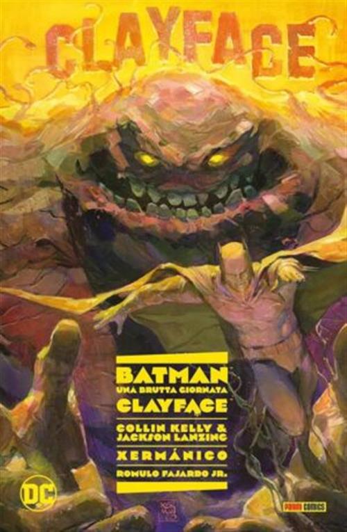 Isola dei Collezionisti - BATMAN: UNA BRUTTA GIORNATA VOL.7 - CLAYFACE - 1