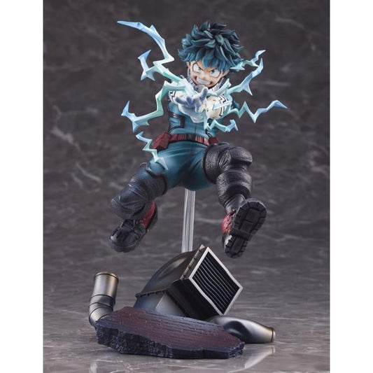 Isola dei Collezionisti - 80276 - MY HERO ACADEMIA - IZUKU MIDORIYA QUIRK 21CM - 1