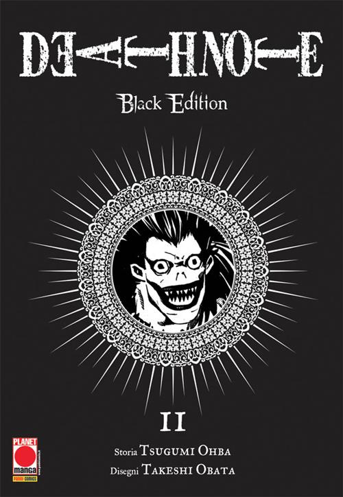 Isola dei Collezionisti - DEATH NOTE BLACK EDITION 2 (DI 6) - QUARTA RISTAMPA - 1