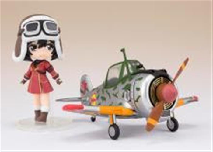 Isola dei Collezionisti - 66948 - KOTOBUKI SQUADRON - KYLIE&HAYABUSA MINI FIGURE - 13CM - 1