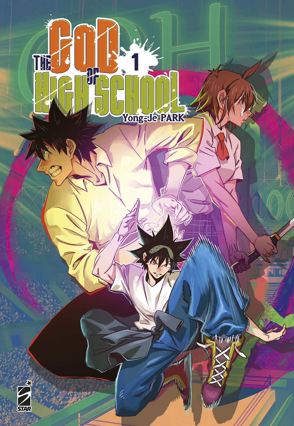 Isola dei Collezionisti - THE GOD OF HIGH SCHOOL VOL.1 - 1