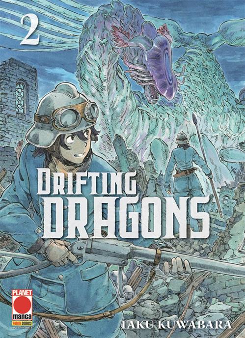 Isola dei Collezionisti - DRIFTING DRAGONS 2 - 1