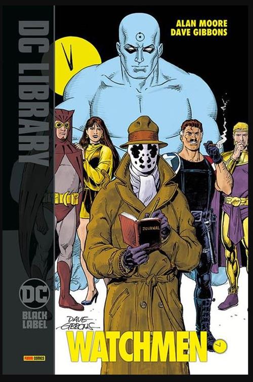 Isola dei Collezionisti - WATCHMEN - DC LIBRARY - PRIMA RISTAMPA - 1