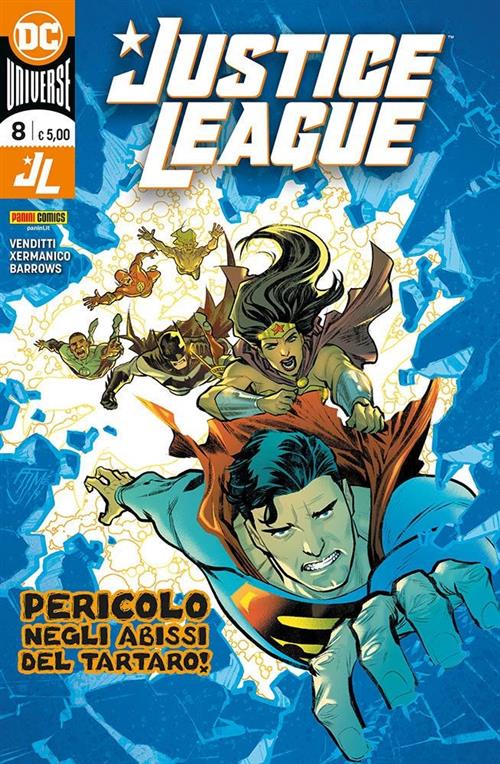 Isola dei Collezionisti - JUSTICE LEAGUE 8 - 1