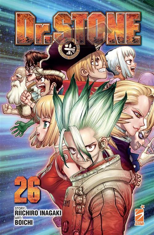 Isola dei Collezionisti - DR. STONE 26 - 1