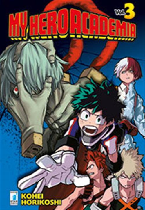 Isola dei Collezionisti - MY HERO ACADEMIA 3 - 1