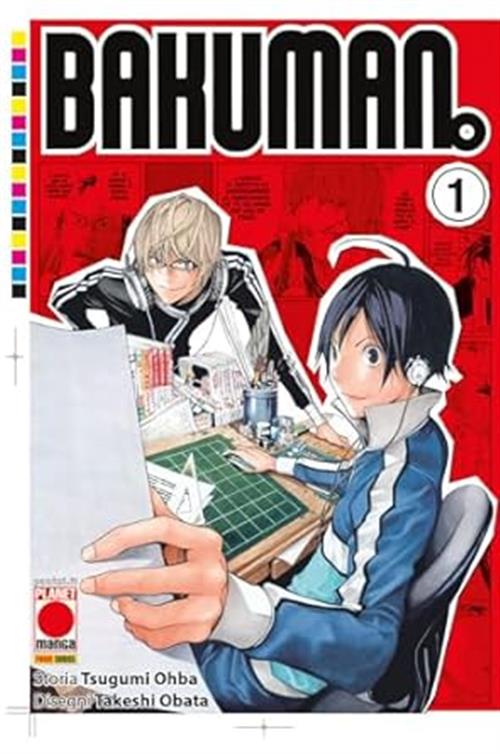 Isola dei Collezionisti - BAKUMAN - NUOVA EDIZIONE VOL.1 - 1