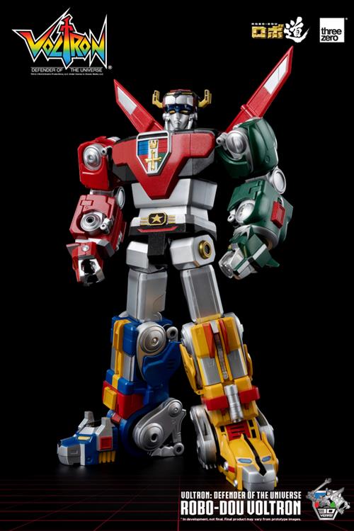 Isola dei Collezionisti - 83892 - ROBO-DOU VOLTRON ACTION FIGURE 27CM - 1