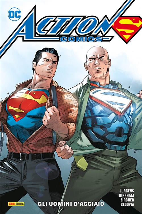 Isola dei Collezionisti - ACTION COMICS VOL.3: GLI UOMINI D'ACCIAIO - 1