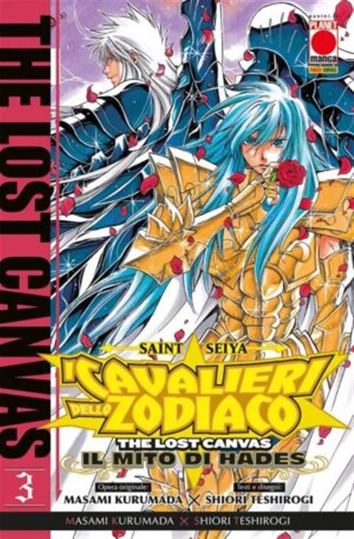 Isola dei Collezionisti - SAINT SEIYA - I CAVALIERI DELLO ZODIACO - THE LOST CANVAS: IL MITO DI HADES VOL.3 (DI 25) - 1