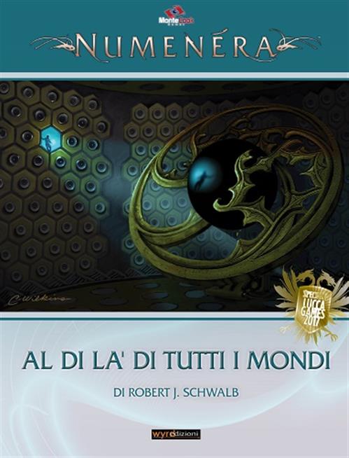 Isola dei Collezionisti - NUMENERA - IL GIOCO DI RUOLO - GLIMMER 8: AL DI LA' DI TUTTI I MONDI - 1