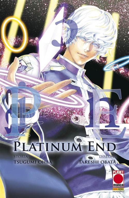 Isola dei Collezionisti - PLATINUM END 3 - PRIMA RISTAMPA - 1