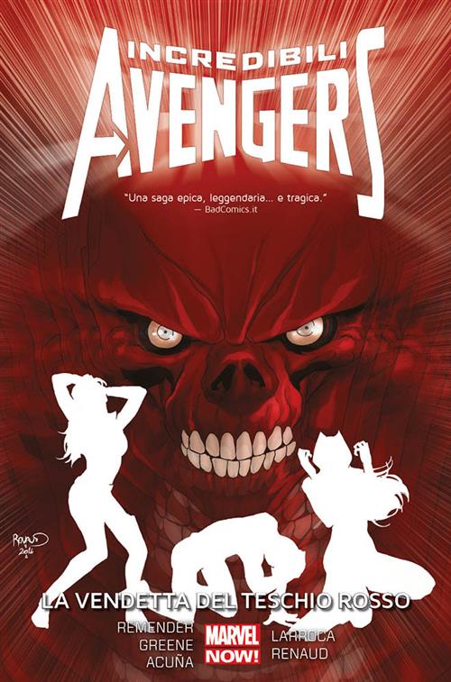 Isola dei Collezionisti - INCREDIBILI AVENGERS VOLUME 5 - LA VENDETTA DEL TESCHIO ROSSO - 1