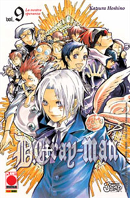 Isola dei Collezionisti - D.GRAY-MAN 9 RISTAMPA LIMITATA - 1