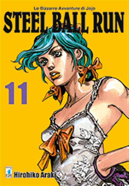 Isola dei Collezionisti - LE BIZZARRE AVVENTURE DI JOJO - STEEL BALL RUN 11 - 1