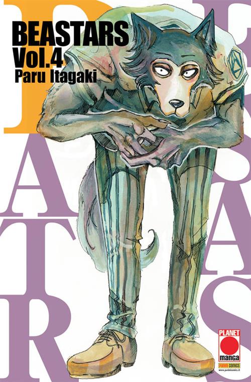 Isola dei Collezionisti - BEASTARS 4 - PRIMA RISTAMPA - 1