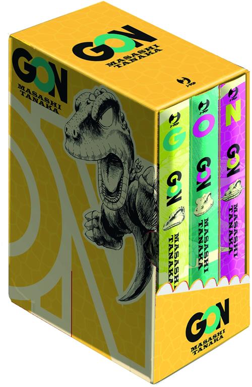 Isola dei Collezionisti - GON BOX (VOL 1-3) - 1