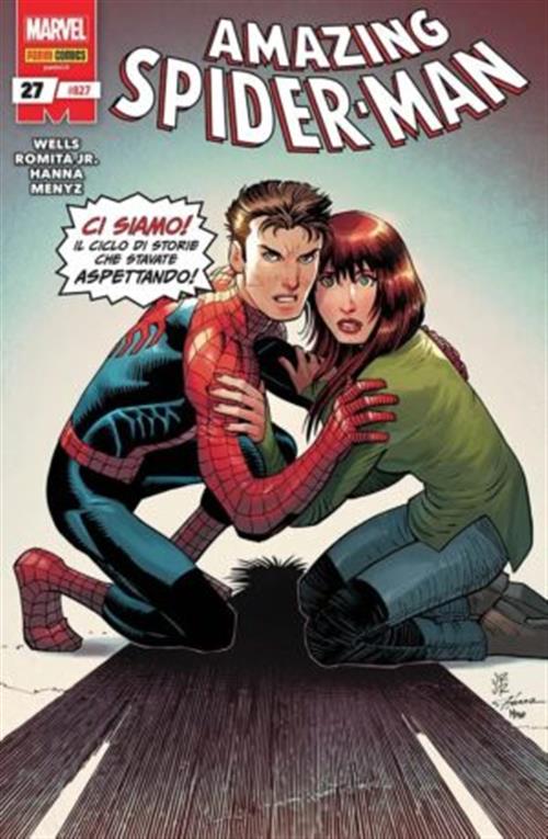 Isola dei Collezionisti - AMAZING SPIDER-MAN 27 (2022) - AMAZING SPIDER-MAN 827 - 1