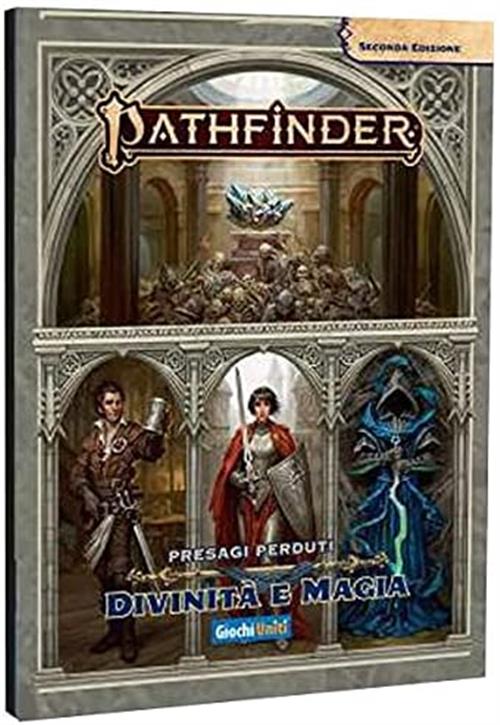 Isola dei Collezionisti - PATHFINDER SECONDA EDIZIONE - PRESAGI PERDUTI - DIVINITA' E MAGIA - 1