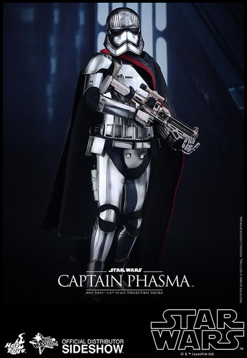 Isola dei Collezionisti - 48032 - STAR WARS EPISODE VII - CAPTAIN PHASMA - 12" FIGURE HOT TOYS - 1