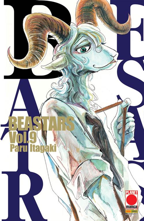 Isola dei Collezionisti - BEASTARS 9 - PRIMA RISTAMPA - 1