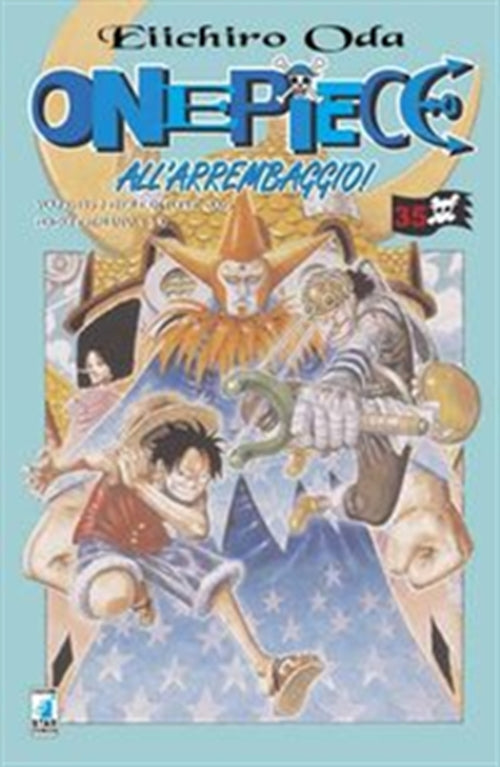 Isola dei Collezionisti - ONE PIECE 35 - 1