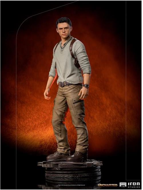 Isola dei Collezionisti - 83992 - UNCHARTED MOVIE - NATHAN DRAKE - STATUA 20CM 1/10 - 1