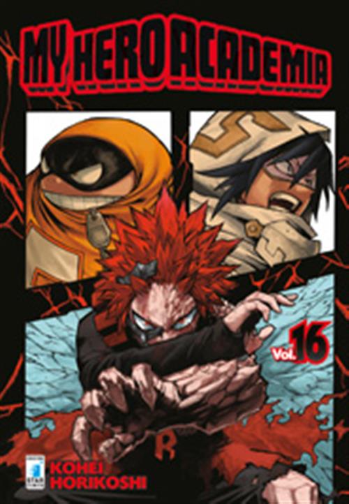 Isola dei Collezionisti - MY HERO ACADEMIA 16 - 1