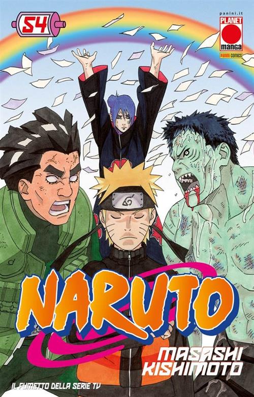 Isola dei Collezionisti - NARUTO IL MITO 54 - PRIMA RISTAMPA - 1