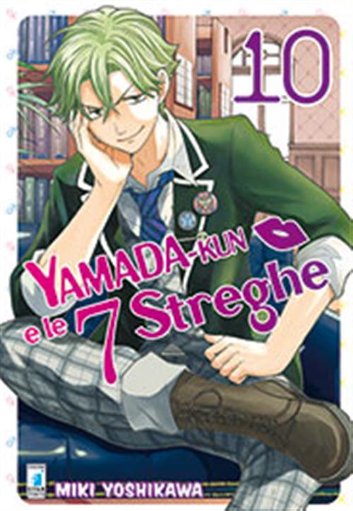 Isola dei Collezionisti - YAMADA-KUN E LE 7 STREGHE 10 - 1