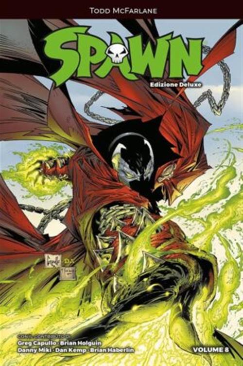 Isola dei Collezionisti - SPAWN DELUXE VOL. 8 - 1