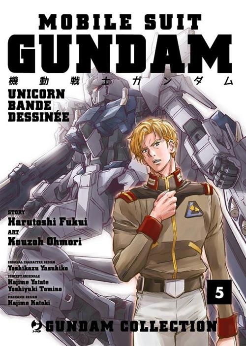 Isola dei Collezionisti - MOBILE SUIT GUNDAM UNICORN - BANDE DESSINEE 5 - 1