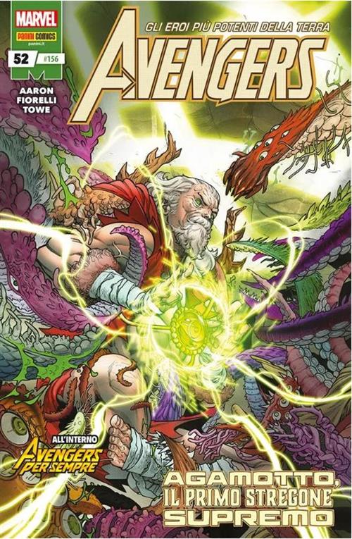 Isola dei Collezionisti - AVENGERS 52 - AVENGERS 156 - 1