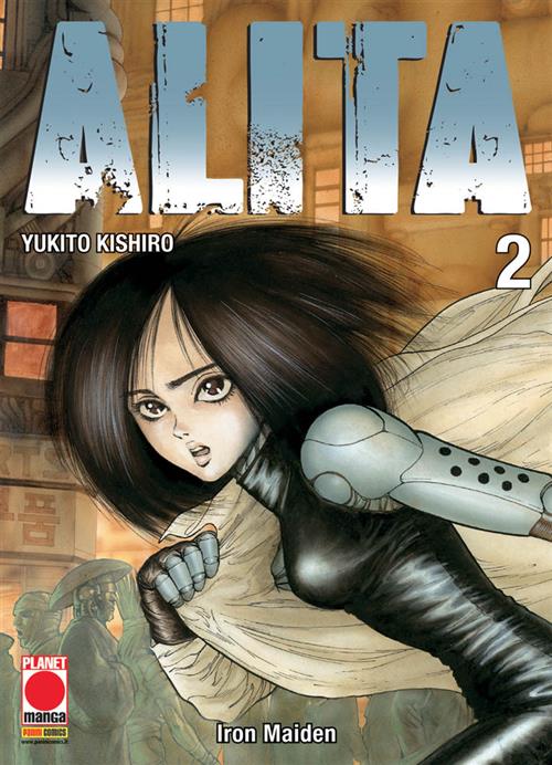 Isola dei Collezionisti - ALITA 2 - PRIMA RISTAMPA - 1