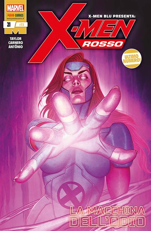 Isola dei Collezionisti - X-MEN BLU PRESENTA: X-MEN ROSSO: 21 LA MACCHINA DELL'ODIO - 1