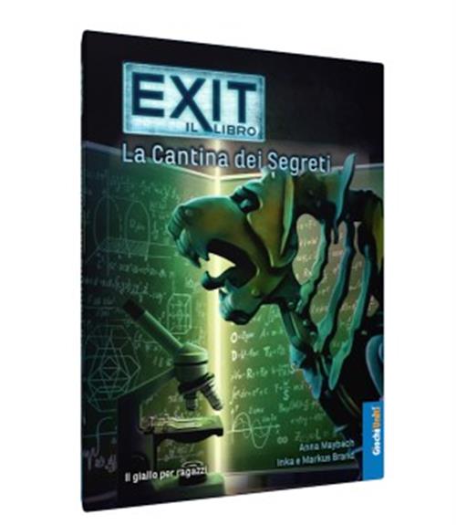 Isola dei Collezionisti - EXIT: LA CANTINA DEI SEGRETI - LIBROGAME - 1