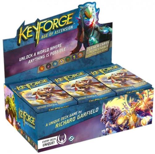 Isola dei Collezionisti - KEYFORGE - L'ERA DELL'ASCENSIONE - BOX MAZZI (12 PEZZI) - 1