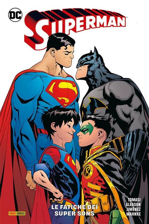 Isola dei Collezionisti - SUPERMAN VOL.2: LE FATICHE DEI SUPER SONS - 1