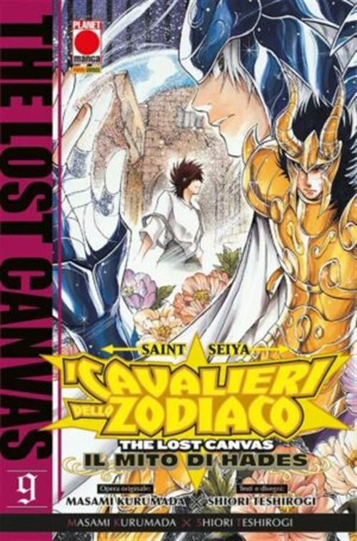 Isola dei Collezionisti - SAINT SEIYA - I CAVALIERI DELLO ZODIACO - THE LOST CANVAS: IL MITO DI HADES VOL.9 (DI 25) - 1