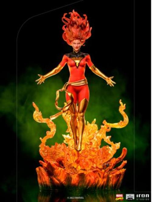 Isola dei Collezionisti - 83990 - MARVEL X-MEN - PHOENIX - STATUA 31CM 1/10 - 1