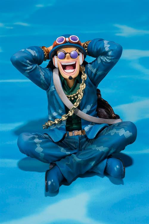 Isola dei Collezionisti - 56532 - ONE PIECE 20TH DIORAMA - FIGUARTS ZERO - USOPP - 1