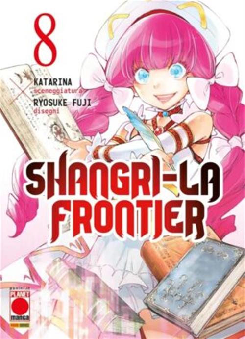 Isola dei Collezionisti - SHANGRI-LA FRONTIER 8 - 1