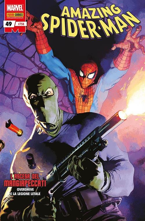 Isola dei Collezionisti - AMAZING SPIDER-MAN 49 - AMAZING SPIDER-MAN 758 - 1