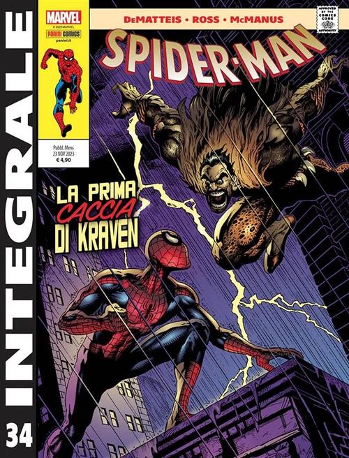 Isola dei Collezionisti - MARVEL INTEGRALE - SPIDER-MAN DI J.M. DEMATTEIS 34 - 1