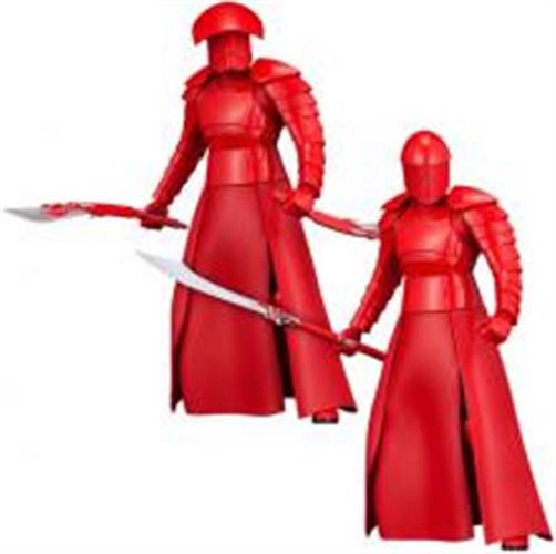 Isola dei Collezionisti - 59811 - STAR WARS - ELITE PRAETORIAN GUARD 2PACK STATUTE 18CM - 1