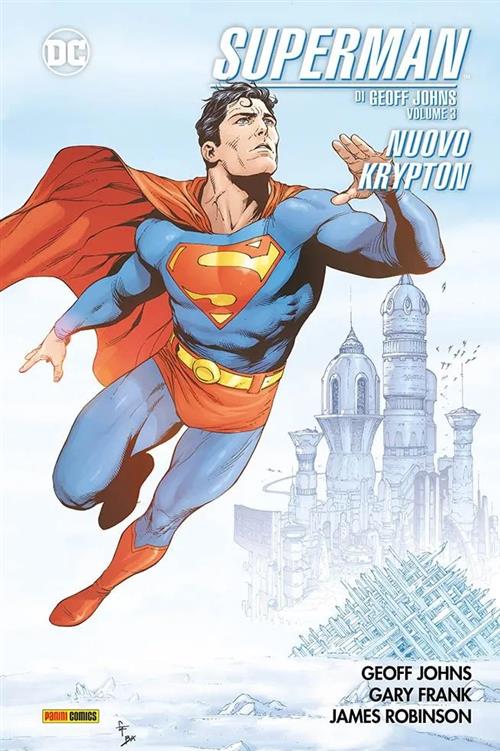 Isola dei Collezionisti - SUPERMAN DI GEOFF JOHNS VOL.3: NUOVO KRYPTON - 1